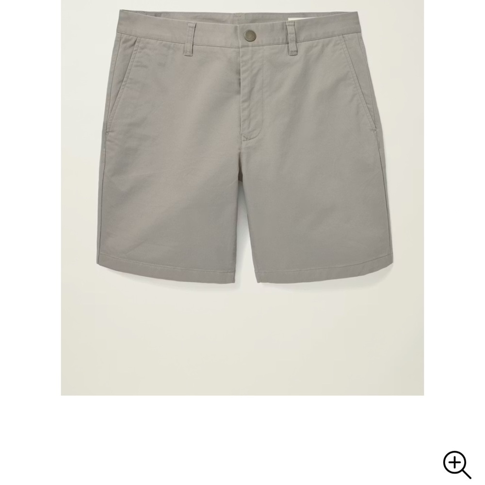 Bonobos Men's Gray Original Chino Shorts